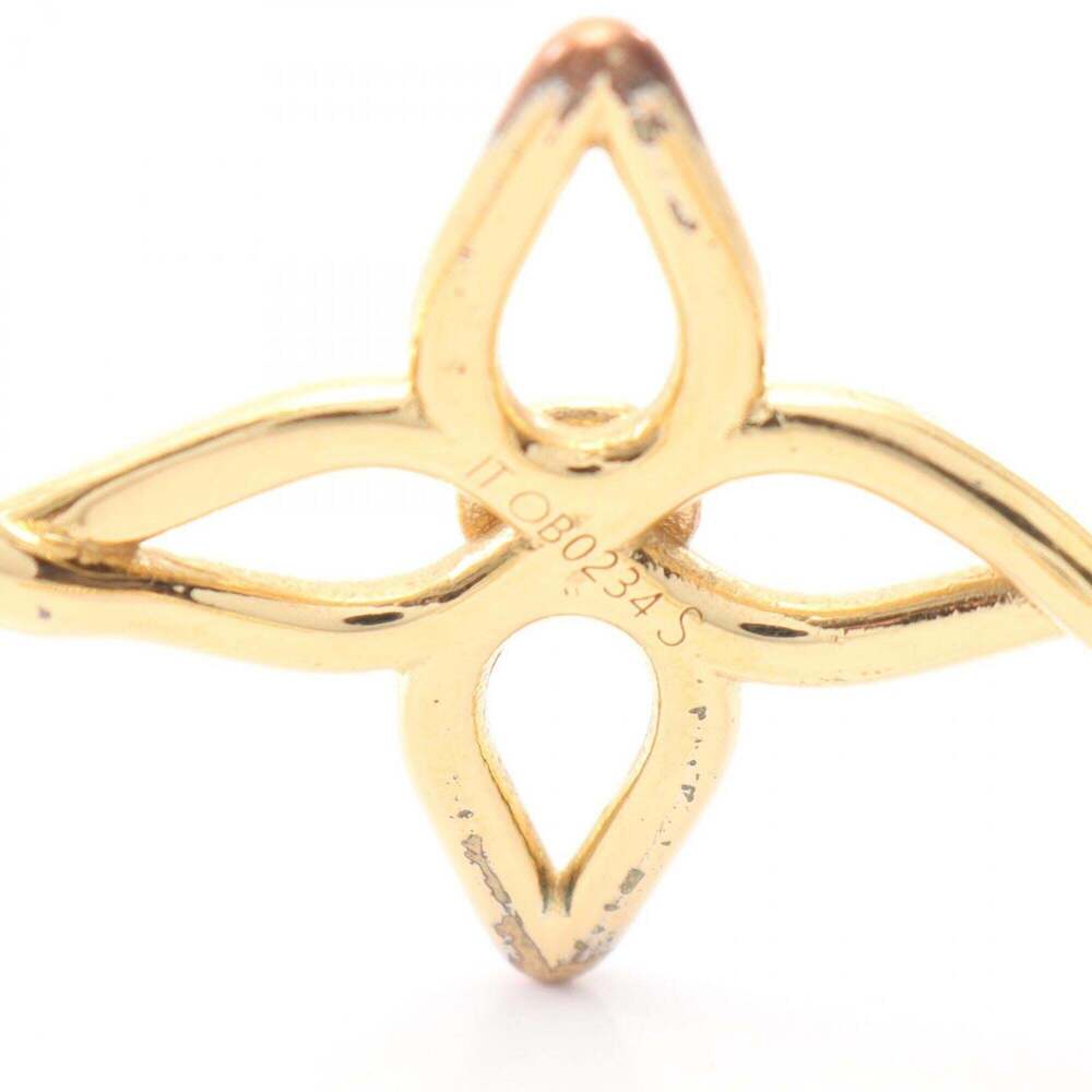 LOUIS VUITTON Gold Charm Bracelet - Picture 4 of 9